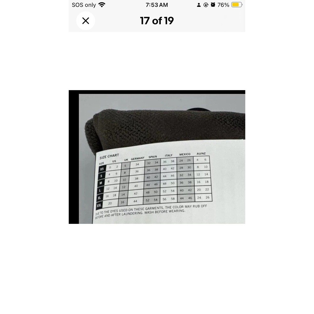 HUE Textured Microsuede Leggings Mulch Brown Size Medium Snakeskin Pants NWT - Picture 4 of 12